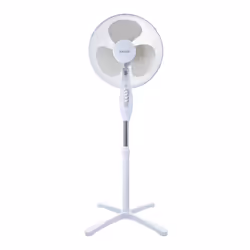 Haeger SF-16W.011A, Ventilateur à lame domestique, Blanc, Sol, 53,61 dB, 40 cm, 4462,2 m³/h