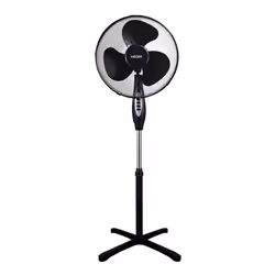 Haeger SF-16B.012A, Ventilateur à lame domestique, Noir, Sol, 53,61 dB, 40 cm, 4462,2 m³/h