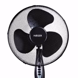 Haeger SF-16B.012A ventilateur Noir