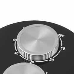 Haeger TF-032.004A ventilateur Noir, Blanc