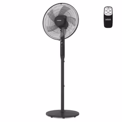 Haeger SF-16R.013A, Ventilateur à lame domestique, Noir, Sol, Table, 62,02 dB, 45 cm, 3504 m³/h