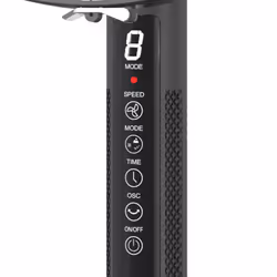 Haeger SF-16R.013A ventilateur Noir