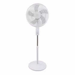 Haeger SF-16W.015A, Ventilateur à lame domestique, Blanc, Sol, 53,61 dB, 40 cm, 4462,2 m³/h