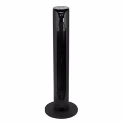 Haeger TF-R36.005A, Ventilateur vertical domestique, Bouleau, Sol, 57 dB, 186 m³/h, 90°