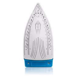 Haeger SG-22W.002A fer à repasser Fer à vapeur Semelle en céramique 2250 W Bleu, Blanc