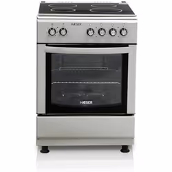Cuisinière Vitroceramique - HAEGER - GC-SV6.016A - 4 Brûleurs - 60 cm - Électrique
