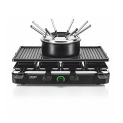 Haeger GR-FRG.016A appareil à fondue, raclette et wok 8 personne(s)