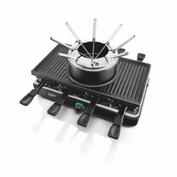 Haeger GR-FRG.016A appareil à fondue, raclette et wok 8 personne(s) - Vue supplémentaire 2