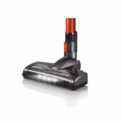 Haeger VC-600.047A aspirateur balai et balai électrique Aspirateur-balai 2 en 1 Secteur Sec Sans sac 0,6 L 600 W Noir, Rouge - Vue supplémentaire 4