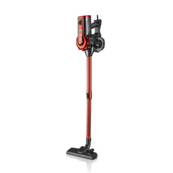 Haeger VC-600.048A aspirateur de table Noir, Rouge Sans sac