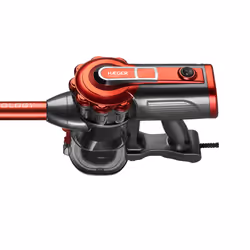 Haeger VC-600.048A aspirateur de table Noir, Rouge Sans sac - Vue supplémentaire 5