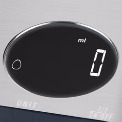 Haeger KS-DIG.012A escabeaux de cuisine Acier inoxydable