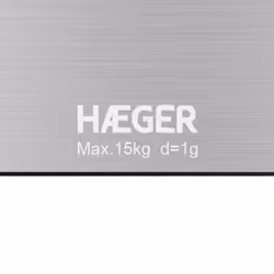 Haeger KS-DIG.012A escabeaux de cuisine Acier inoxydable
