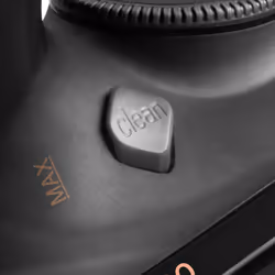 Haeger SI-220.015A fer à repasser Fer à vapeur Semelle en acier inoxydable 2200 W Noir - Vue supplémentaire 5