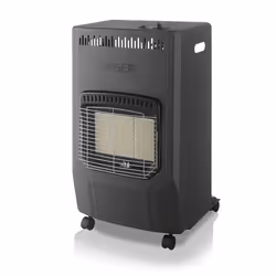 Haeger Ultra Warm, 4200 W, Gaz, Noir, Intérieure, Butane/Propane, Sol