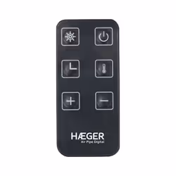 Haeger HE-20D.003A Noir 2000W