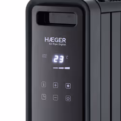 Haeger HE-20D.003A Noir 2000W - Vue supplémentaire 5