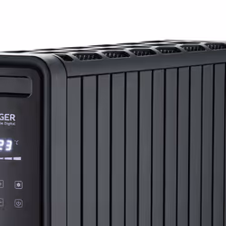 Haeger HE-20D.003A Noir 2000W - Vue supplémentaire 6