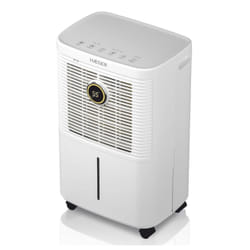 Haeger DE-D10.012A déshumidificateur 1,6 L 46 dB 240 W Blanc