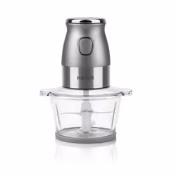 Haeger LQ-2E1.009A blender 0,6 L Blender sport 500 W Gris, Acier inoxydable