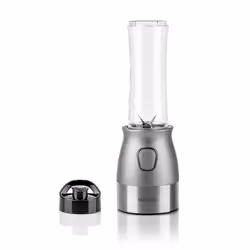 Haeger LQ-2E1.009A blender 0,6 L Blender sport 500 W Gris, Acier inoxydable
