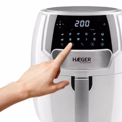 Haeger AF-D42.007A Friteuse à air chaud 4,2L 1500W Noir - Vue supplémentaire 4