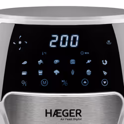 Haeger AF-D42.007A Friteuse à air chaud 4,2L 1500W Noir - Vue supplémentaire 5