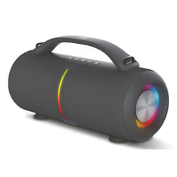 Haeger Super Boom Enceinte portable stéréo Noir 40 W