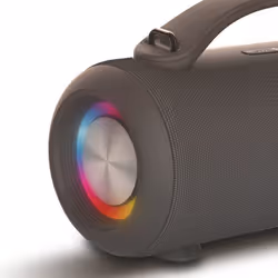 Haeger Super Boom Enceinte portable stéréo Noir 40 W