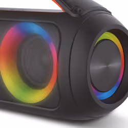 Haeger Cool Boom Enceinte portable stéréo Noir 40 W