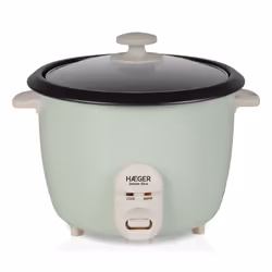 Haeger RC-18L.002A, Vert, 1,8 L, Boutons, 1,2 m, Verre, 700 W