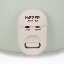 Haeger RC-18L.002A cuiseur à riz 1,8 L 700 W Vert