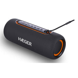 Haeger SP-10W.003A haut-parleur portable et de fête Enceinte portable stéréo Noir