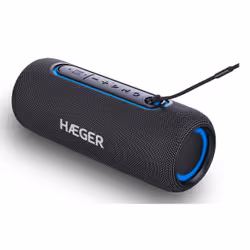 Haeger SP-10W.003A haut-parleur portable et de fête Enceinte portable stéréo Noir