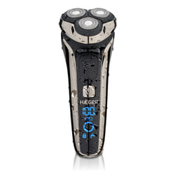 Haeger G-Man Ultra Rasoir rotatif Tondeuse Noir