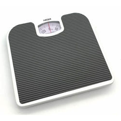 Haeger BS-MEC.012A balance Carré Gris Pèse-personne mécanique