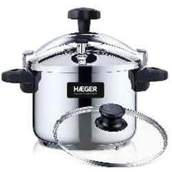 Haeger PC-6SS.019A autocuiseur pour cuisinière 6 L Acier inoxydable