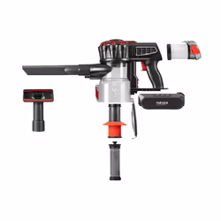 Haeger Jupiter II aspirateur de table Noir Sans sac