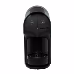 Delta Q QUICK, Cafetière à dosette, 0,8 L, Capsule de café, 1200 W, Noir