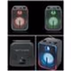 Enceinte portable - Non spécifié - 60 Watts - Bluetooth - Radio FM - Autonomie 5h