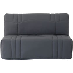 Banquette Bz Dream - Gris Anthracite - 100% Coton - L 145 X P 100 X H 90 Cm