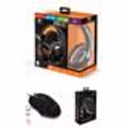 Casque Gamer - SPIRIT OF GAMER - PRO H3 - Stéréo 2.0 - Micro flexible - RGB LED Rainbow