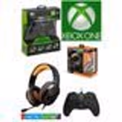 Pack de gaming - Spirit of Gamer - Manette XBOX ONE-S-X-PC - Casque Gamer PRO H3 - Orange - Multiplateforme