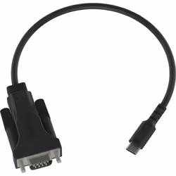 Vision TC-USBCSER/BL câble Série Noir RS-232 USB-C - Vue supplémentaire 4