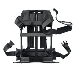 SOUNDBOKS Backpack Haut-parleur Étui sac à dos Acier Noir
