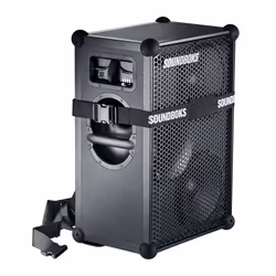 SOUNDBOKS Backpack Haut-parleur Étui sac à dos Acier Noir