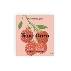 True Gum Chewing-gum à la Framboise & à la Vanille