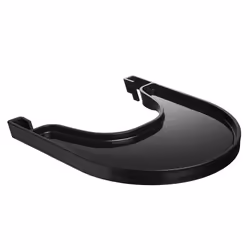 Playtray 5700004002516, Plateau de chaise haute, Noir, Monochromatique, 3 an(s), 0,417 an(s), 1 pièce(s)