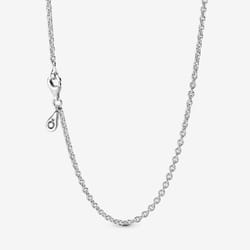 Pandora 590200-45 collier Collier matinée Femelle Argent sterling