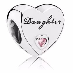 Pandora Perle de verre Femme 791726PCZ Argenté (1 cm)